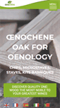 Mobile Screenshot of oenochene.com